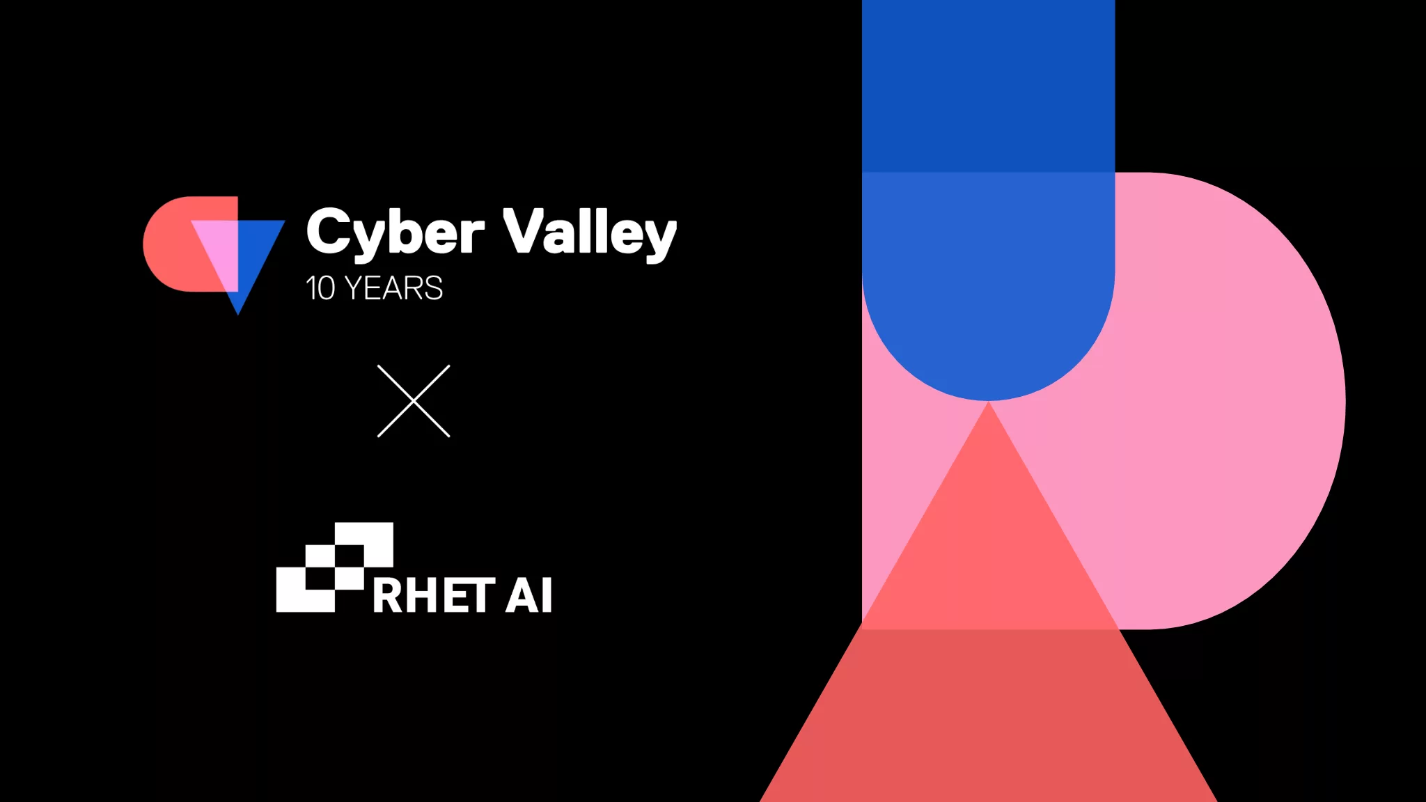 Cyber Valley x Rhet AI