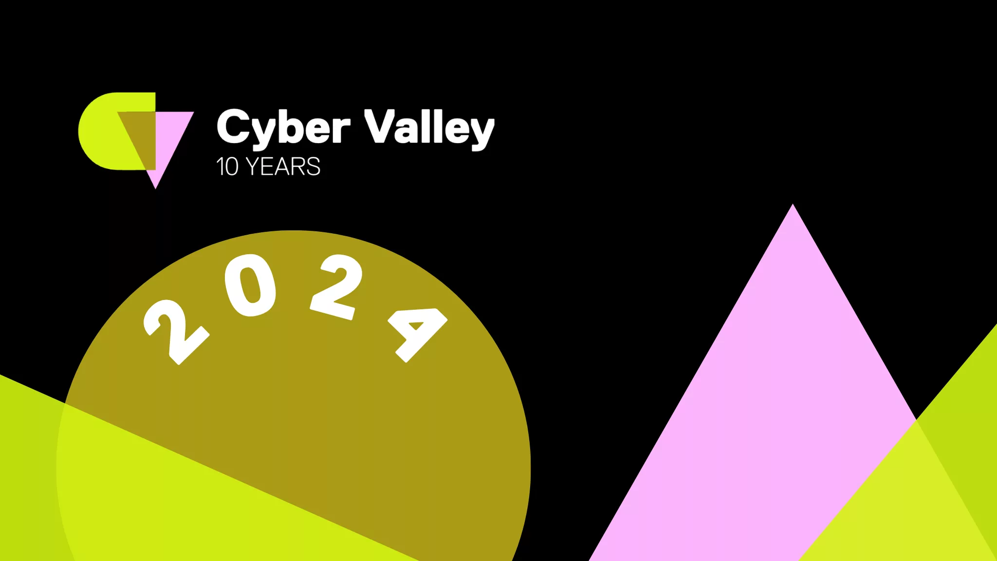 2024: Cyber Valley Days and a new chapter for AI in Europe
