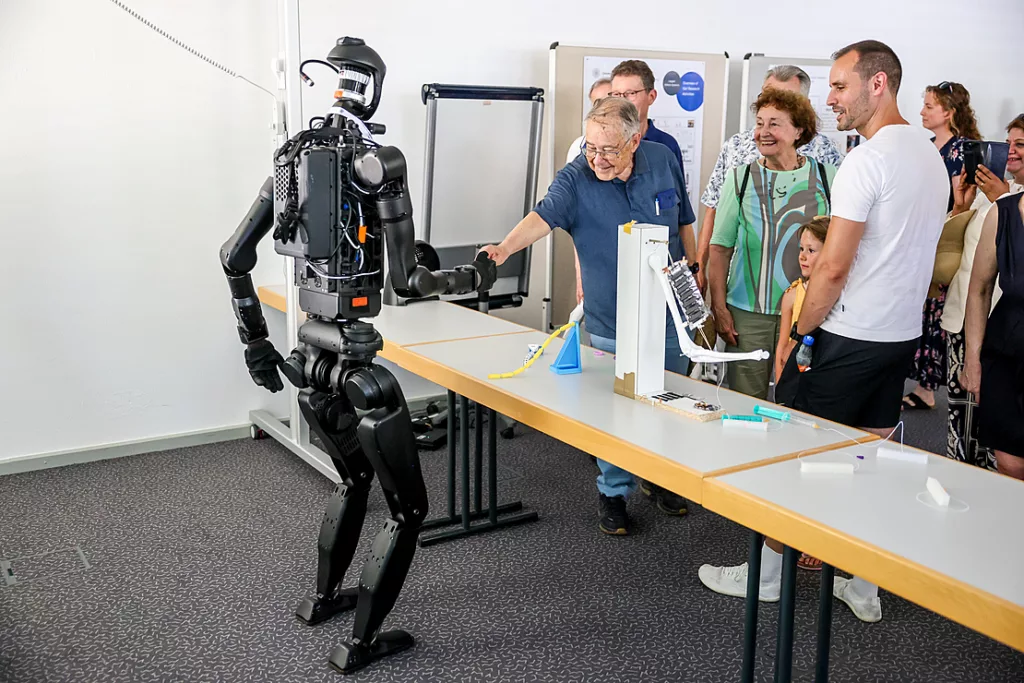 Institute of Artificial Intelligence, University of Stuttgart in June 2026. Photo: Universität Stuttgart/Uli Regenscheit